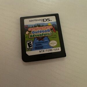 Camping Mama Nintendo DS